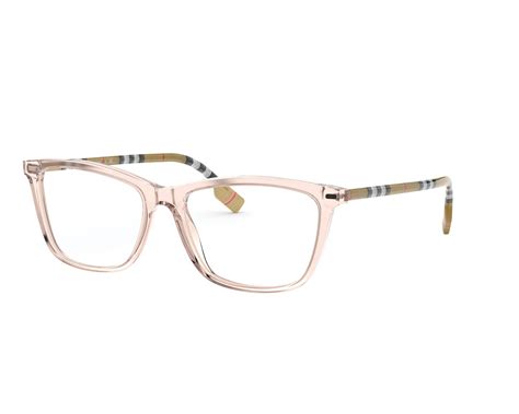 pink eyeglasses burberry